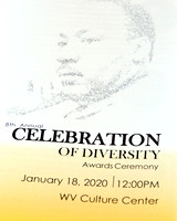 Celebration of Diversity Awards January 18th 2020