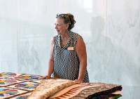Judging of the 2020 Quilts by Linda McCuean