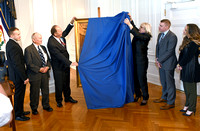 Governor Tomblin Official Portrait Unveiling