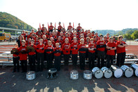 2014 WV Marching Band Group Photos