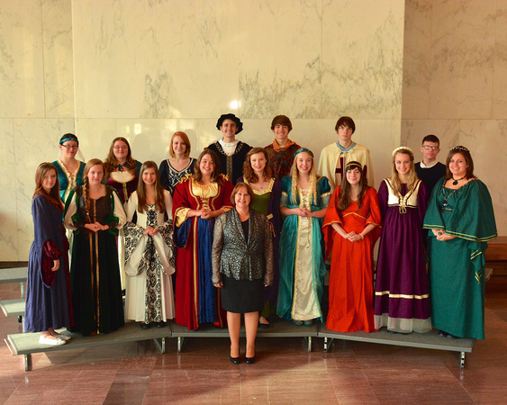 PRESTON HIGH SCHOOL Madrigal Choir