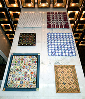 Quilts Display in the Great Hall