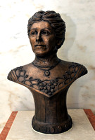 Anna Jarvis Bust at the West Virginia State Capitol