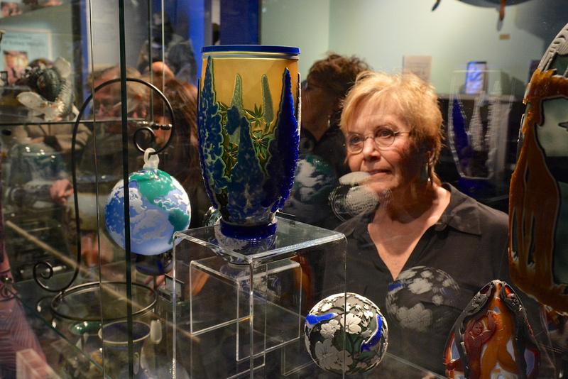 WV Department of Arts, Culture & History | Cameo Glass by Kelsey Murphy